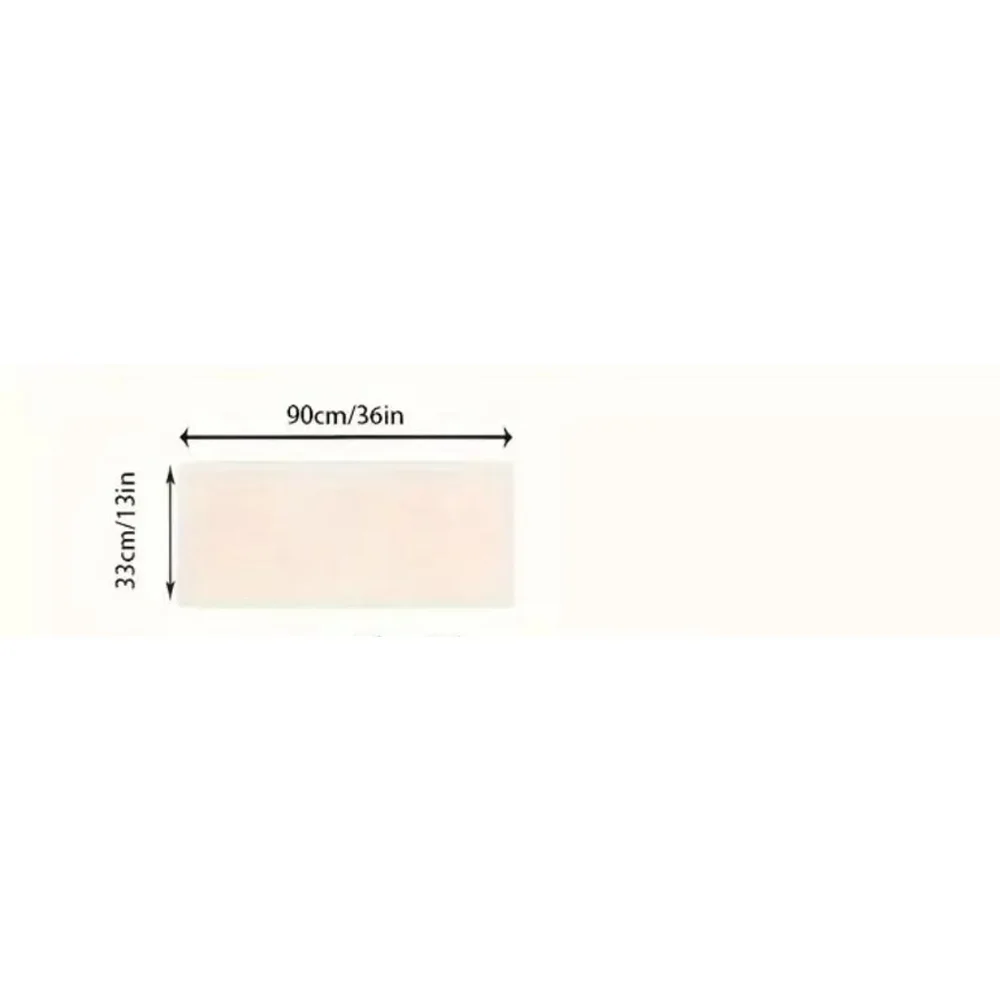 Table Runner 36 in x 13 in Pink